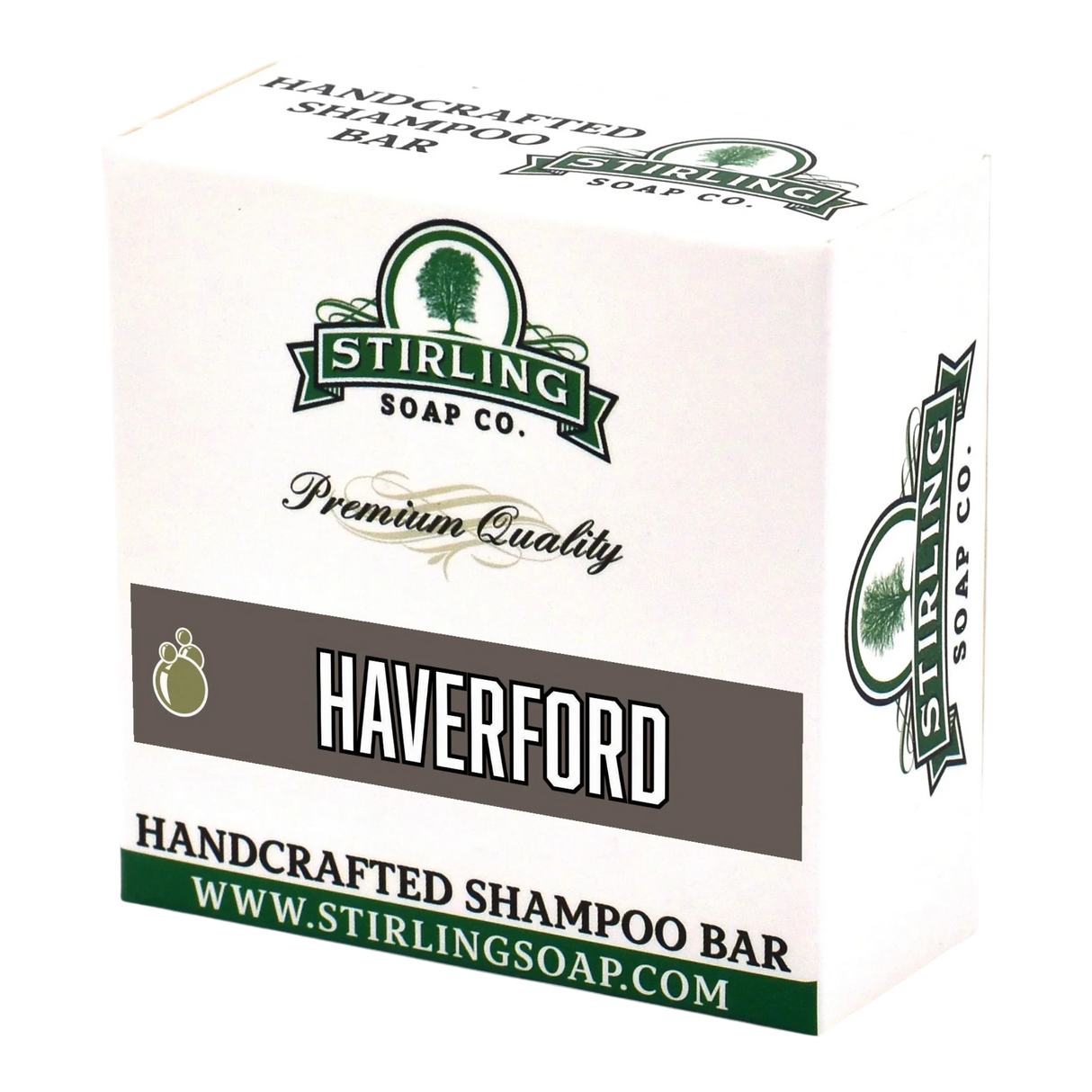 Stirling Soap Co. sjampo i fast form