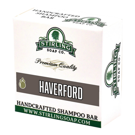 Stirling Soap Co. sjampo i fast form