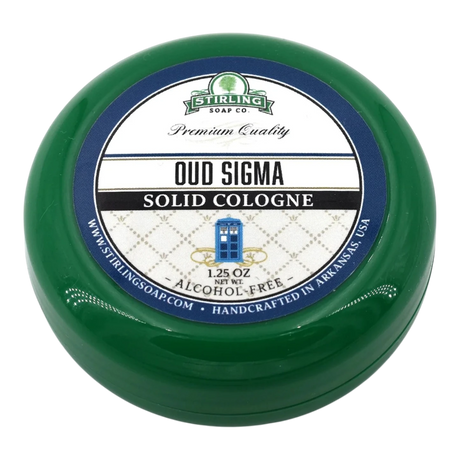 Stirling Soap Company Oud Sigma Solid Cologne