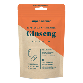 Supernature Amerikansk Ginseng 