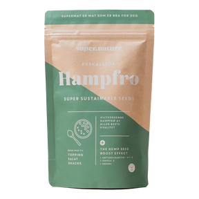 Supernature Hampfrø 