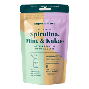 Supernature Spirulina Mint & Kakao 