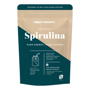 Supernature Spirulina pulver 