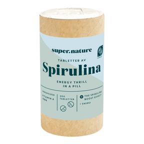 Supernature Spirulina-tabletter 