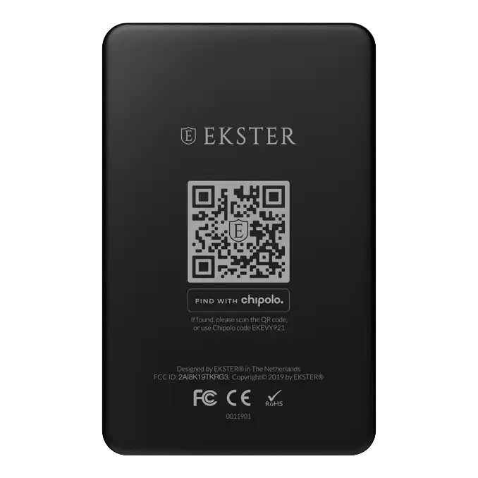 Ekster Tracker Card 