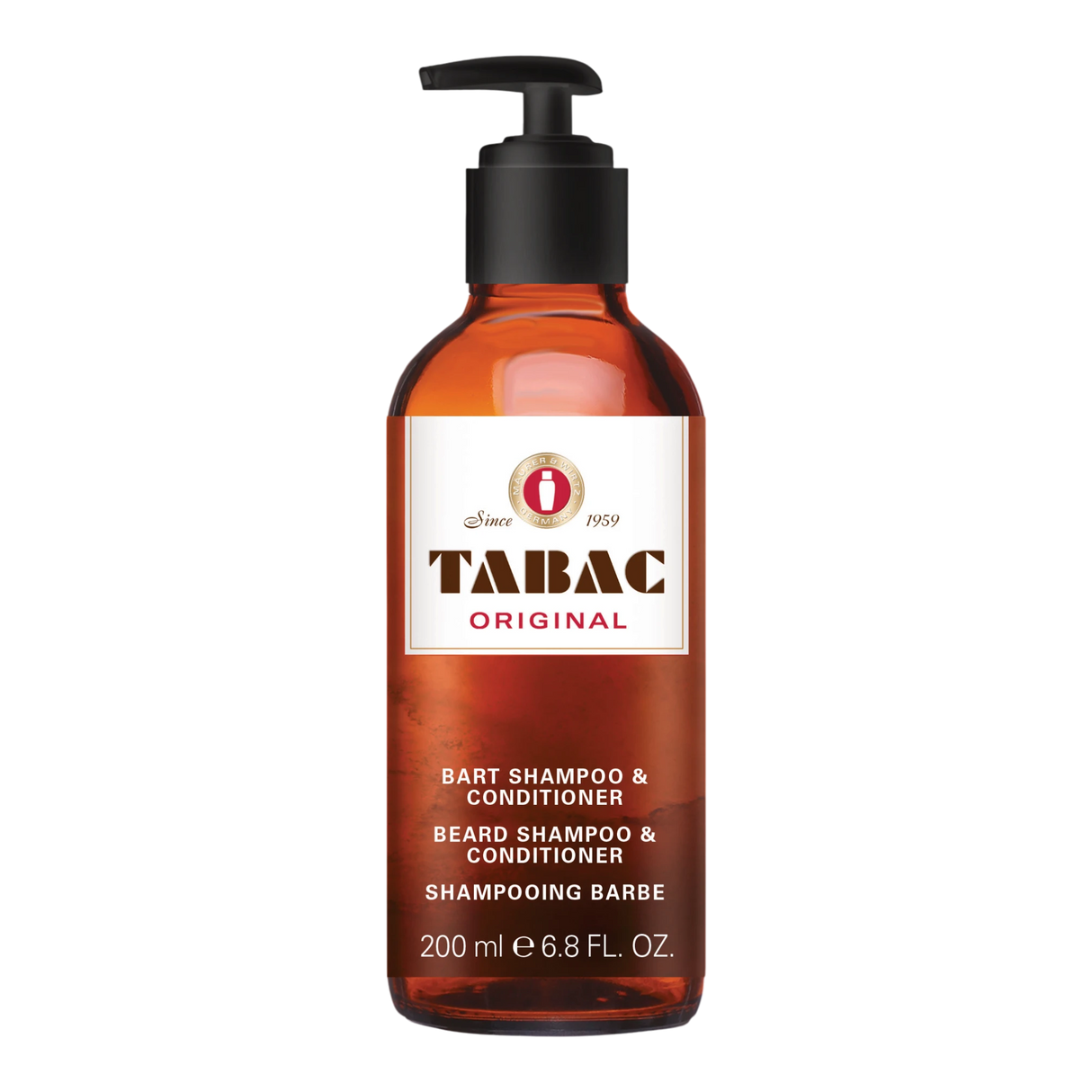 Tabac Original skjeggsjampo og balsam