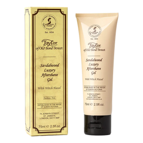 Taylor of Old Bond Street Aftershave Gel sandeltre 