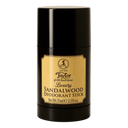 Taylor of Old Bond Street Luxury Sandalwood deodorantstift i svart med gyllen etikett