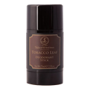 Taylor of Old Bond Street Tobacco Leaf deodorantstift i svart med mørkbrun etikett