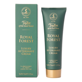 Taylor of Old Bond Street Luxury Aftershave Cream - Royal Forest 