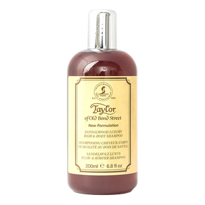 Taylor of Old Bond Street Luxury Hair & Body Shampoo - Sandeltre 
