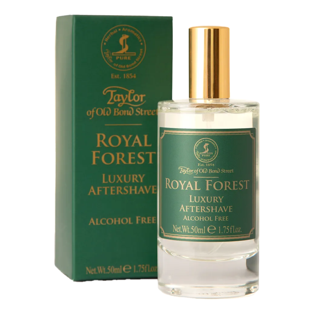 Taylor of Old Bond Street Royal Forest Aftershave Lotion 