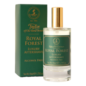 Taylor of Old Bond Street Royal Forest Aftershave Lotion 