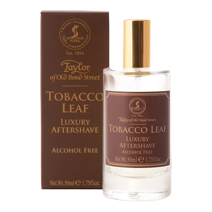Taylor of Old Bond Street Tobacco Leaf Aftershave Lotion 