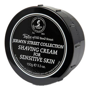 Taylor of Old Bond Street barberkrem i skål - Jermyn St. Sensitive Skin 