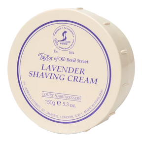 Taylor of Old Bond Street barberkrem i skål - Lavendel 