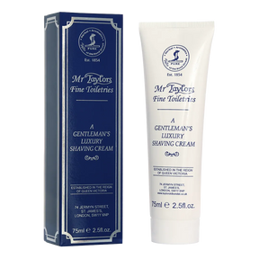 Taylor of Old Bond Street barberkrem i tube Mr. Taylor 