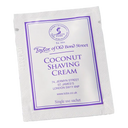 Taylor of Old Bond Street barberkrem vareprøve Coconut 