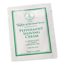 Taylor of Old Bond Street barberkrem vareprøve Peppermint 