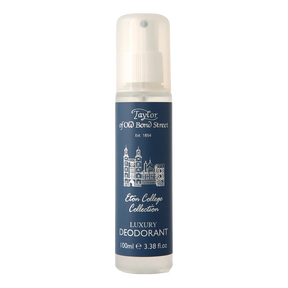 Taylor of Old Bond Street deodorant spray Eton College 