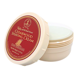 Taylor of Old Bond Street naturlig barberkrem i skål - Sedertre 