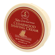 Taylor of Old Bond Street naturlig barberkrem i skål - Sedertre 