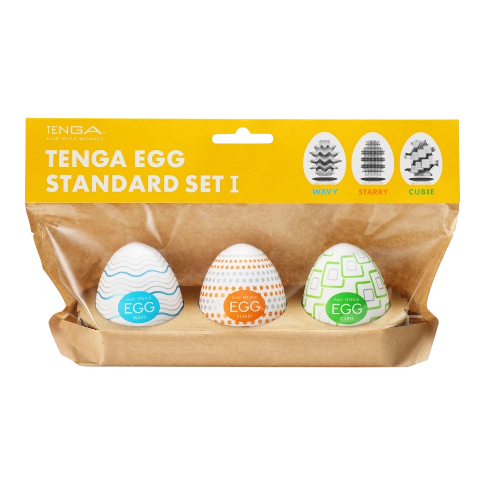 Tenga Egg Standard Set