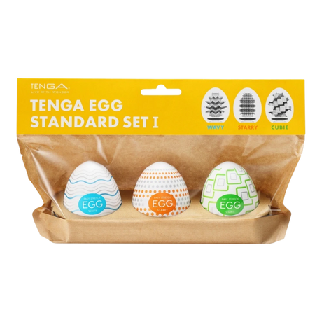 Tenga Egg Standard Set