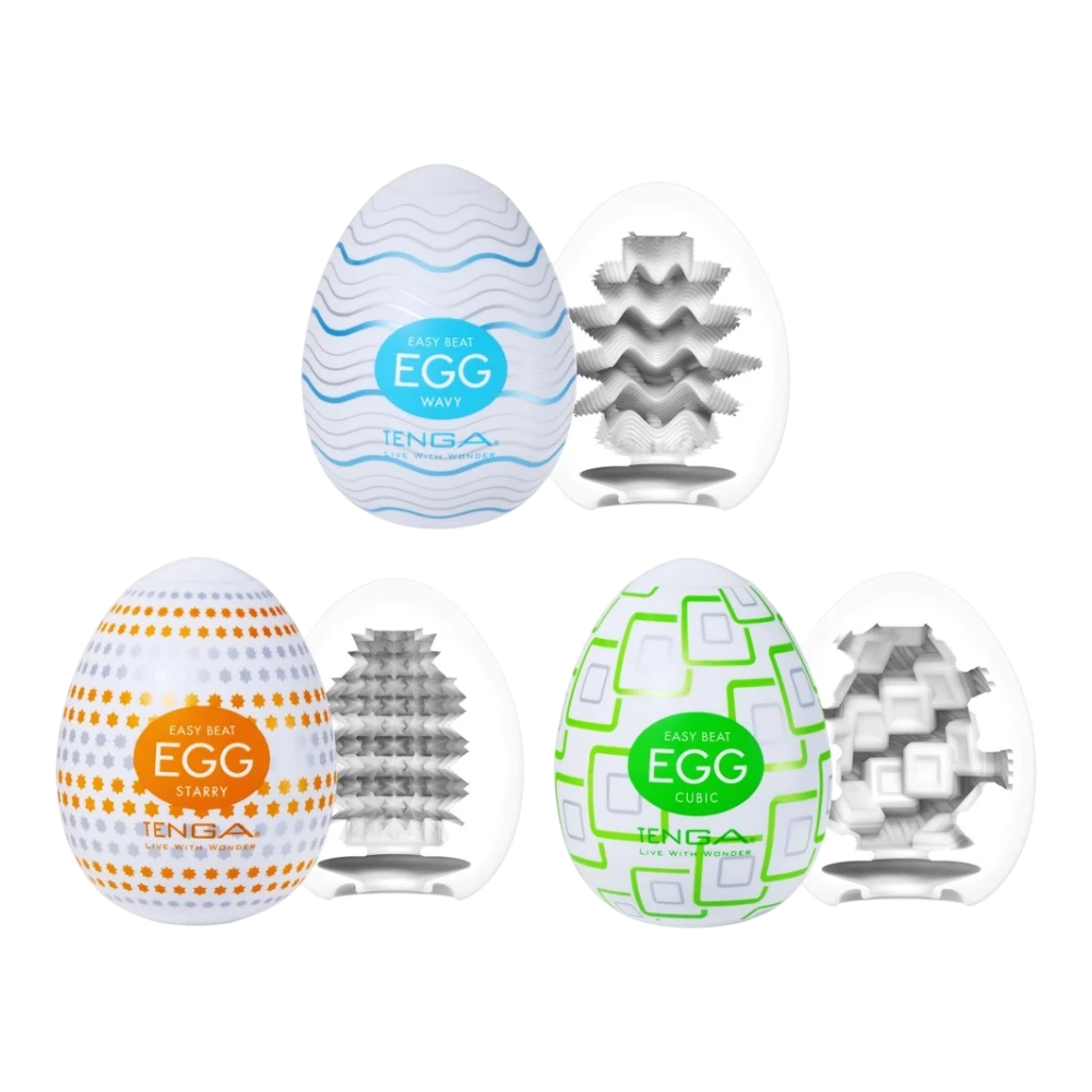 Tenga Egg Standard Set