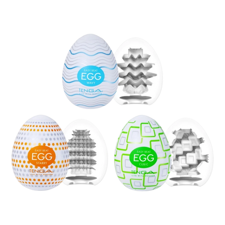 Tenga Egg Standard Set