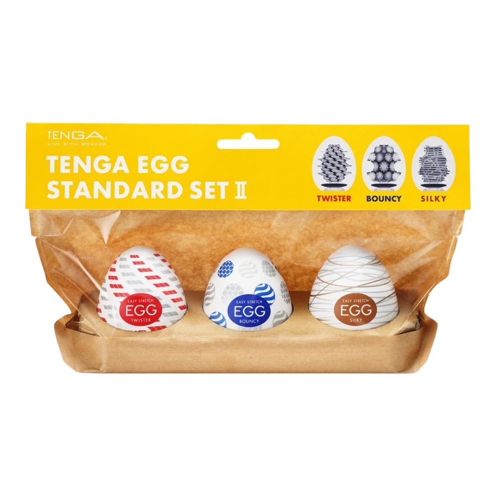 Tenga Egg Standard Set