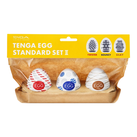 Tenga Egg Standard Set