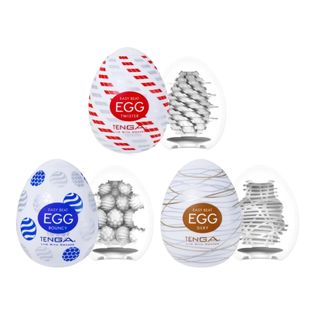 Tenga Egg Standard Set