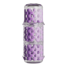The Handy Dream Sleeve lilla med innvendig mønster