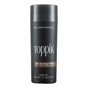 Toppik Hårfiber Mørk Brun 27.5 g 