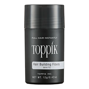 Toppik Hårfiber Hvit 12 g 