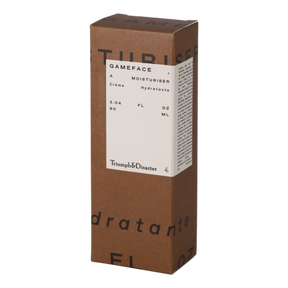 Triumph & Disaster Gameface Moisturiser tube