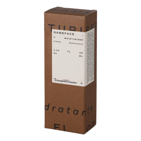 Triumph & Disaster Gameface Moisturiser tube