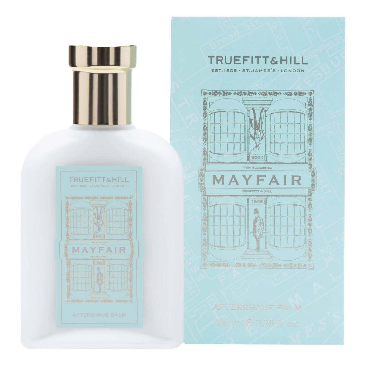 Truefitt & Hill Aftershave Balm - Mayfair 