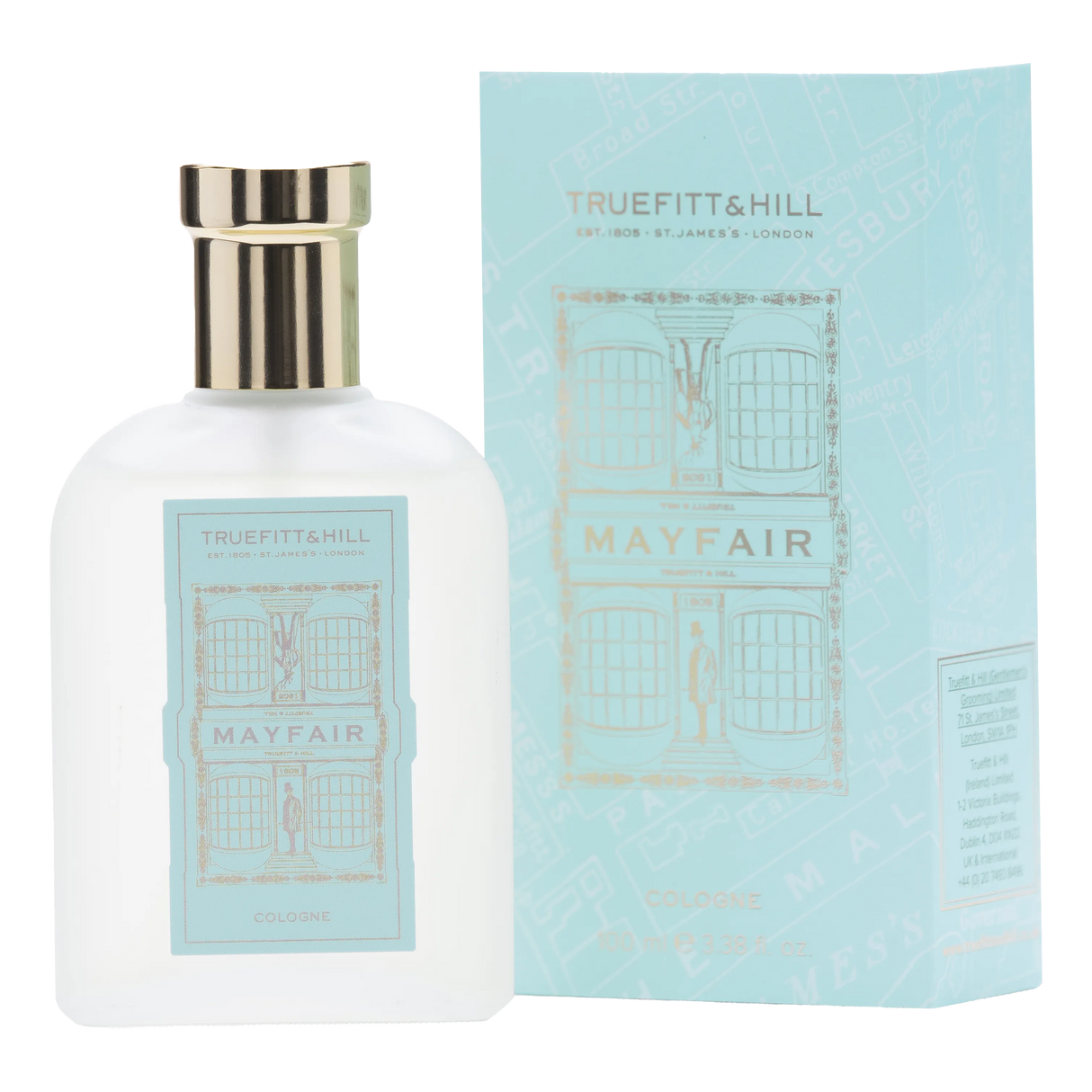 Truefitt & Hill Cologne - Mayfair 