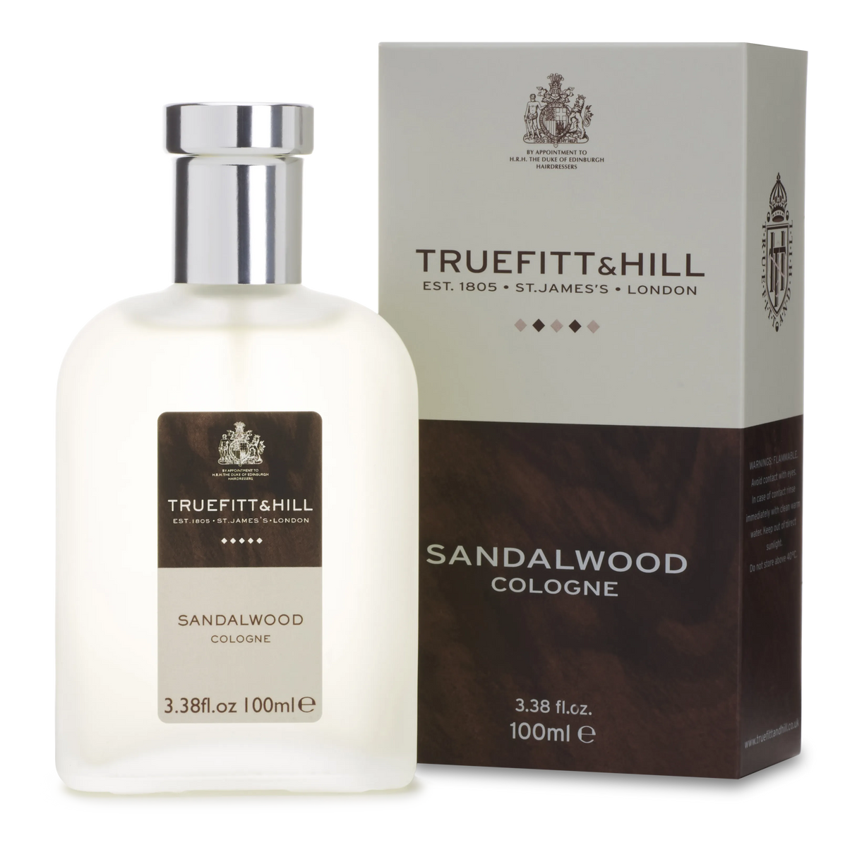 Truefitt & Hill Cologne - Sandalwood 