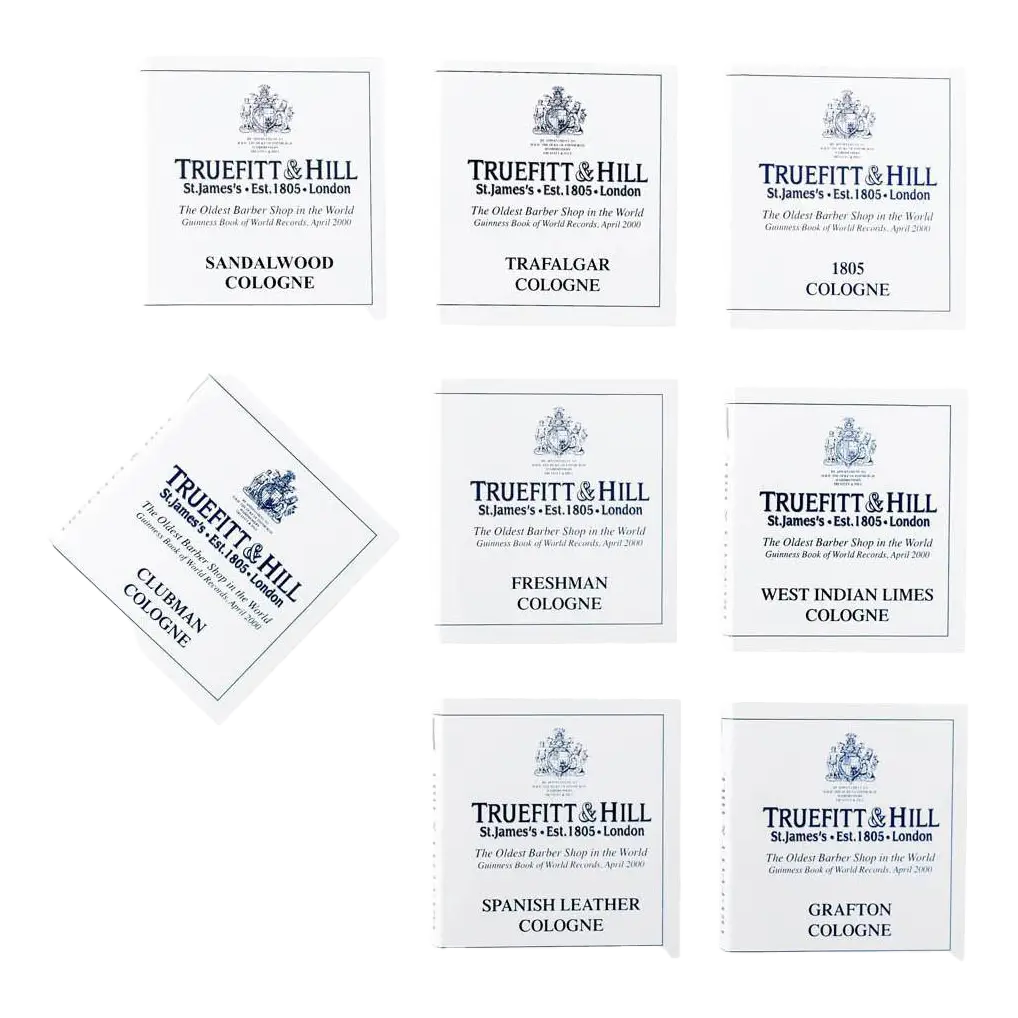 Truefitt & Hill Cologne vareprøve 