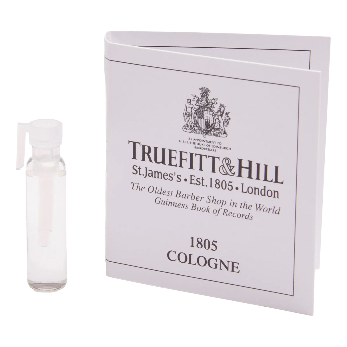 Truefitt & Hill Cologne vareprøve 1805 