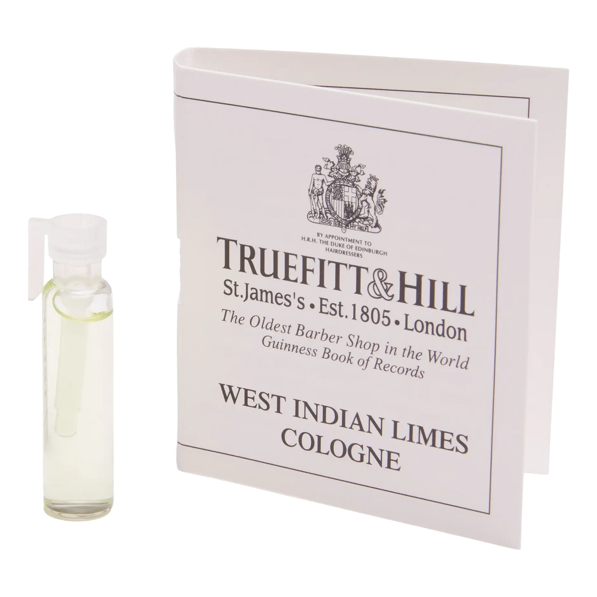 Truefitt & Hill Cologne vareprøve West Indian Limes 