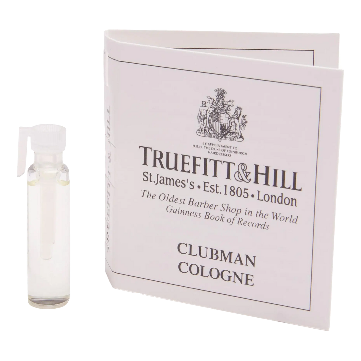 Truefitt & Hill Cologne vareprøve Clubman 