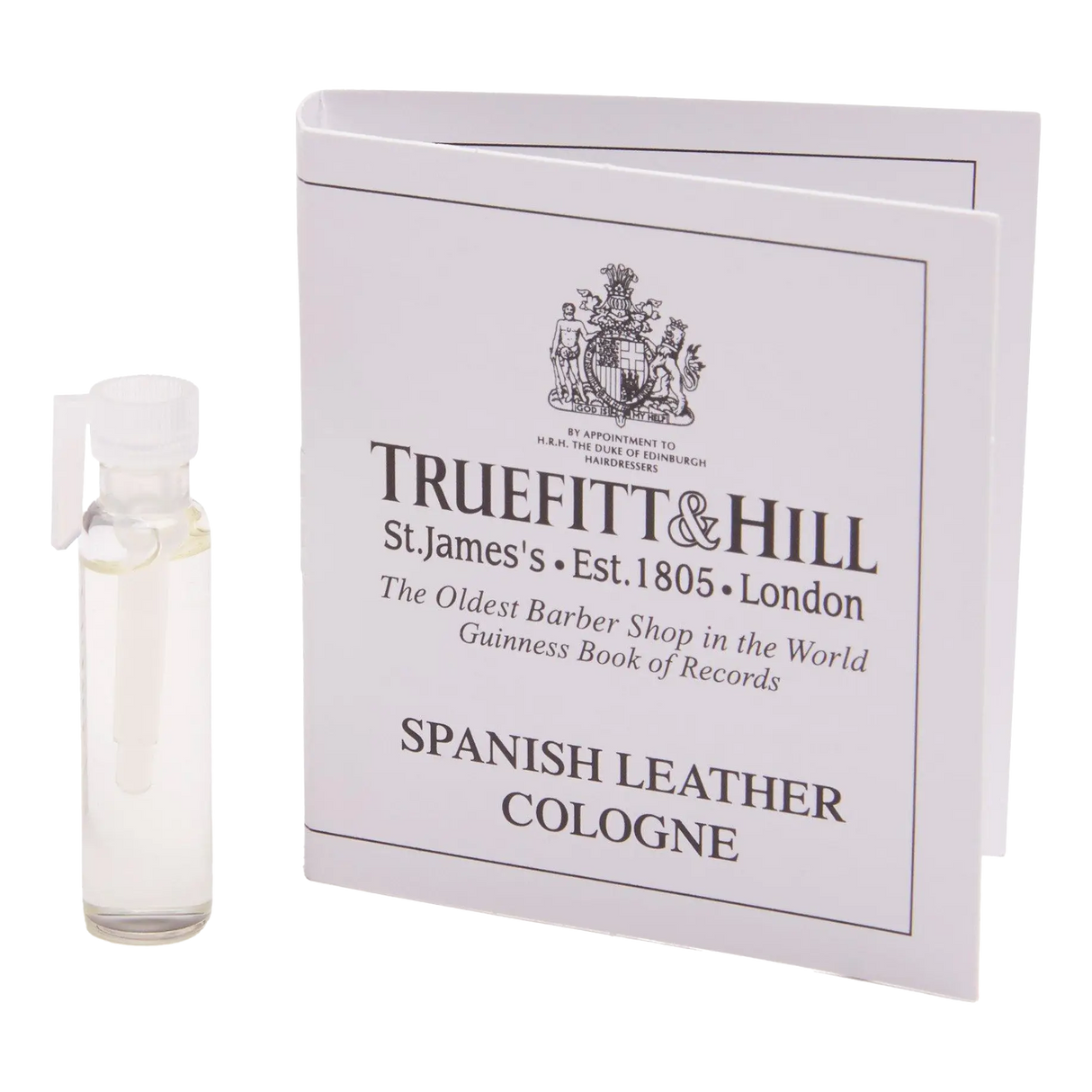 Truefitt & Hill Cologne vareprøve Spanish Leather 