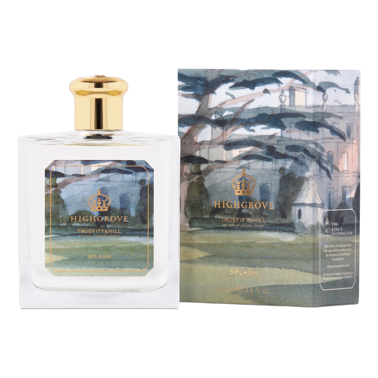 Truefitt & Hill Highgrove splash 