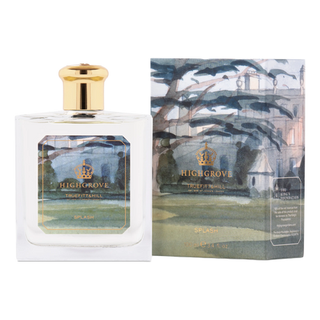 Truefitt & Hill Highgrove splash 