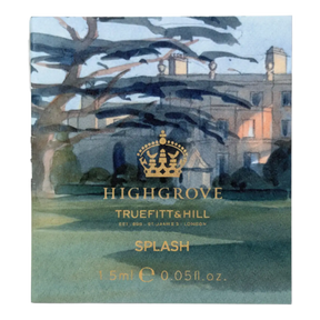 Truefitt & Hill Highgrove splash - vareprøve 