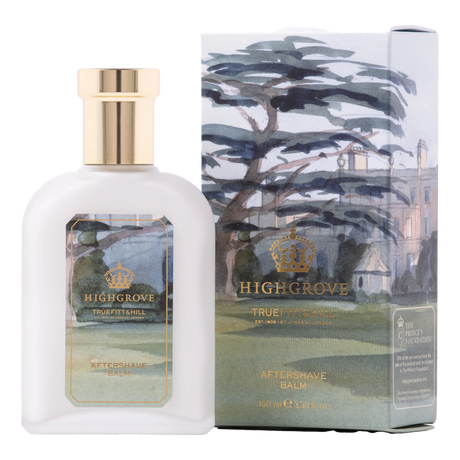 Truefitt & Hill Luxury Aftershave Balm - Highgrove 
